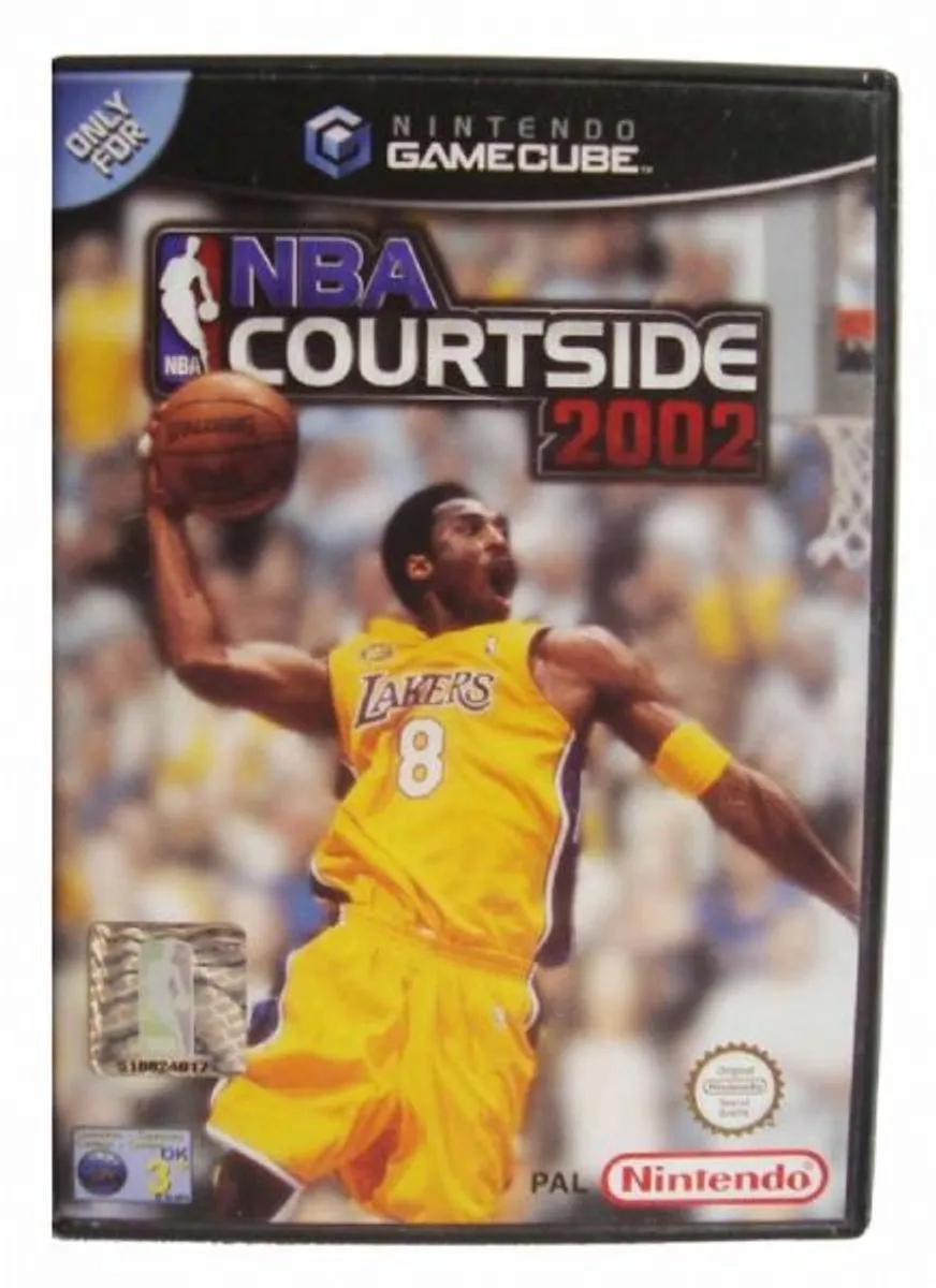 Nintendo NBA Courtside 2002