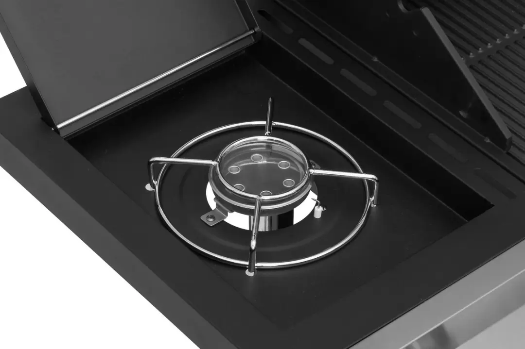 Mustang Knoxville Gasbarbecue 4 Branders 12,8 kW - RVS