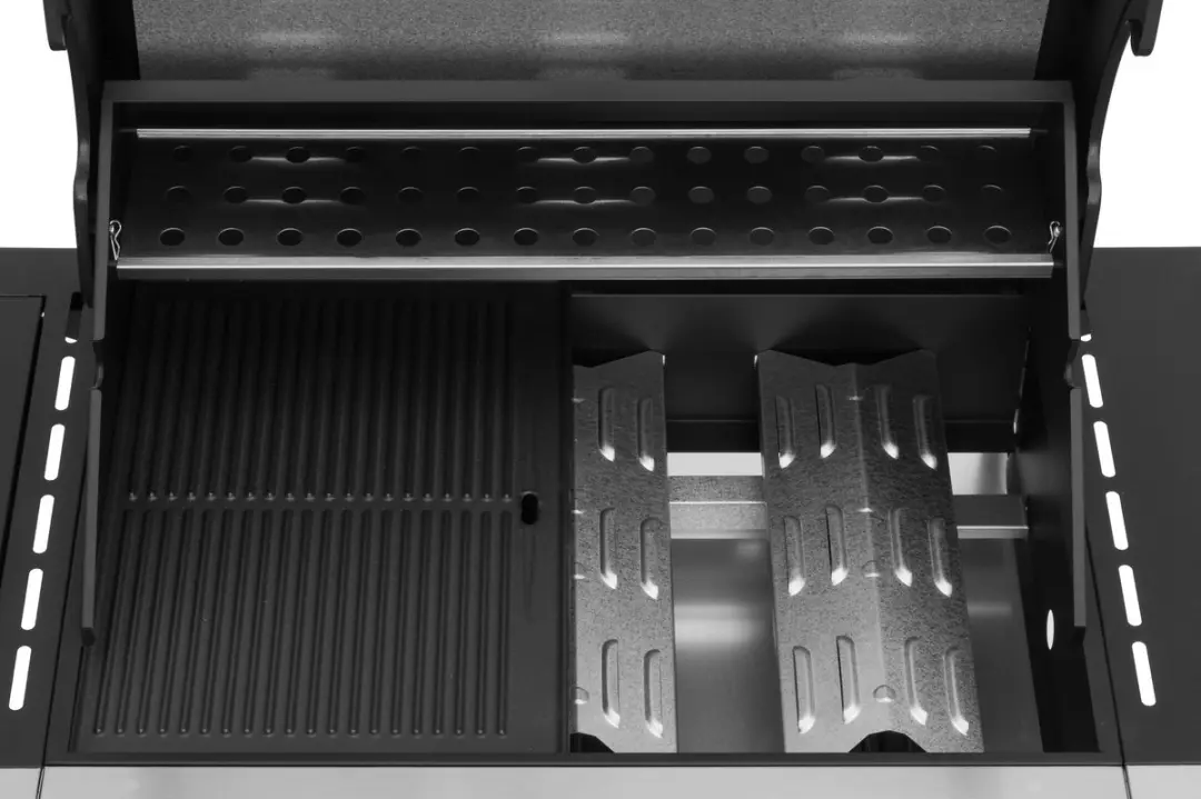 Mustang Knoxville Gasbarbecue 4 Branders 12,8 kW - RVS