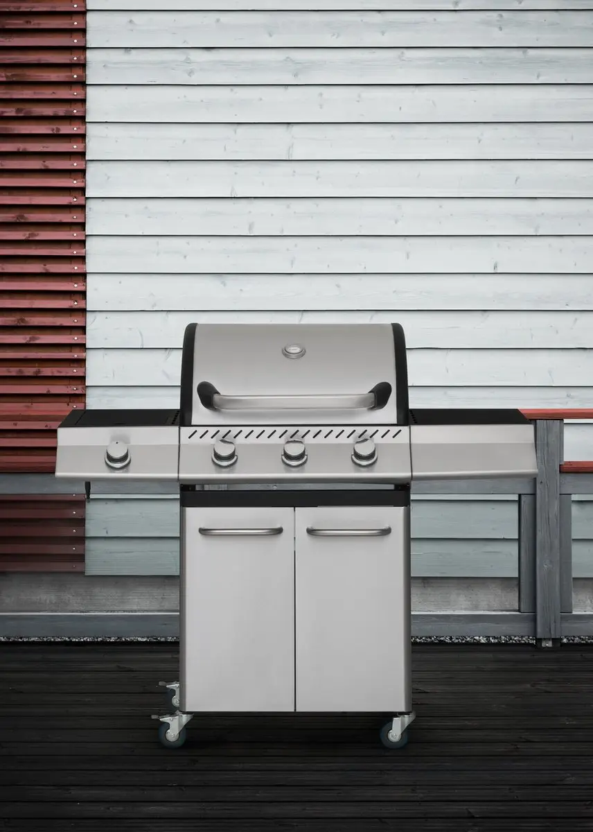 Mustang Knoxville Gasbarbecue 4 Branders 12,8 kW - RVS