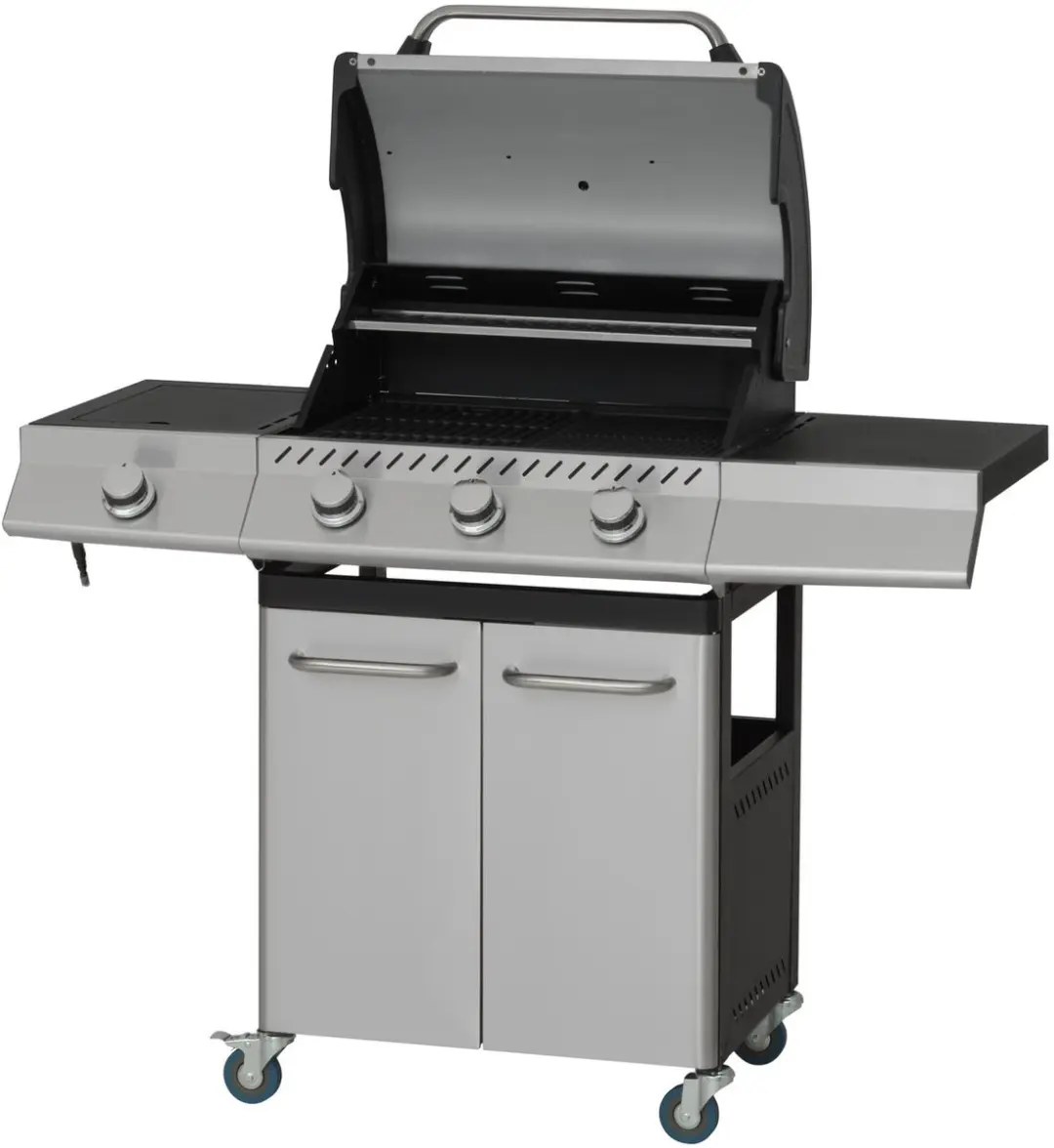 Mustang Knoxville Gasbarbecue 4 Branders 12,8 kW - RVS