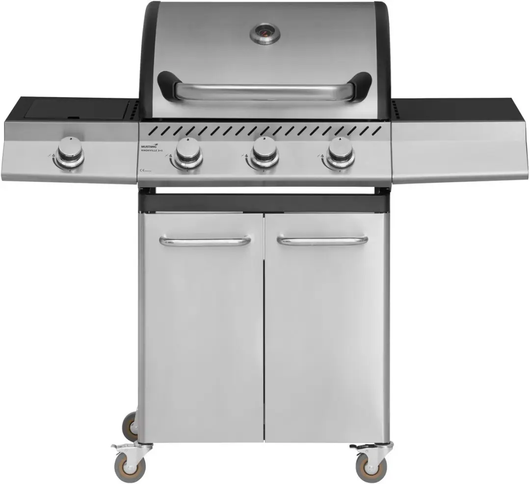 Mustang Knoxville Gasbarbecue 4 Branders 12,8 kW