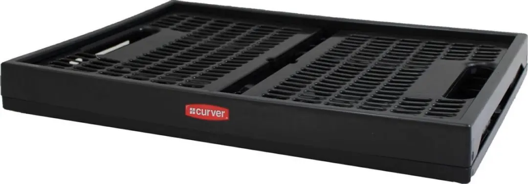 Curver Vouwkrat 34L - Zwart