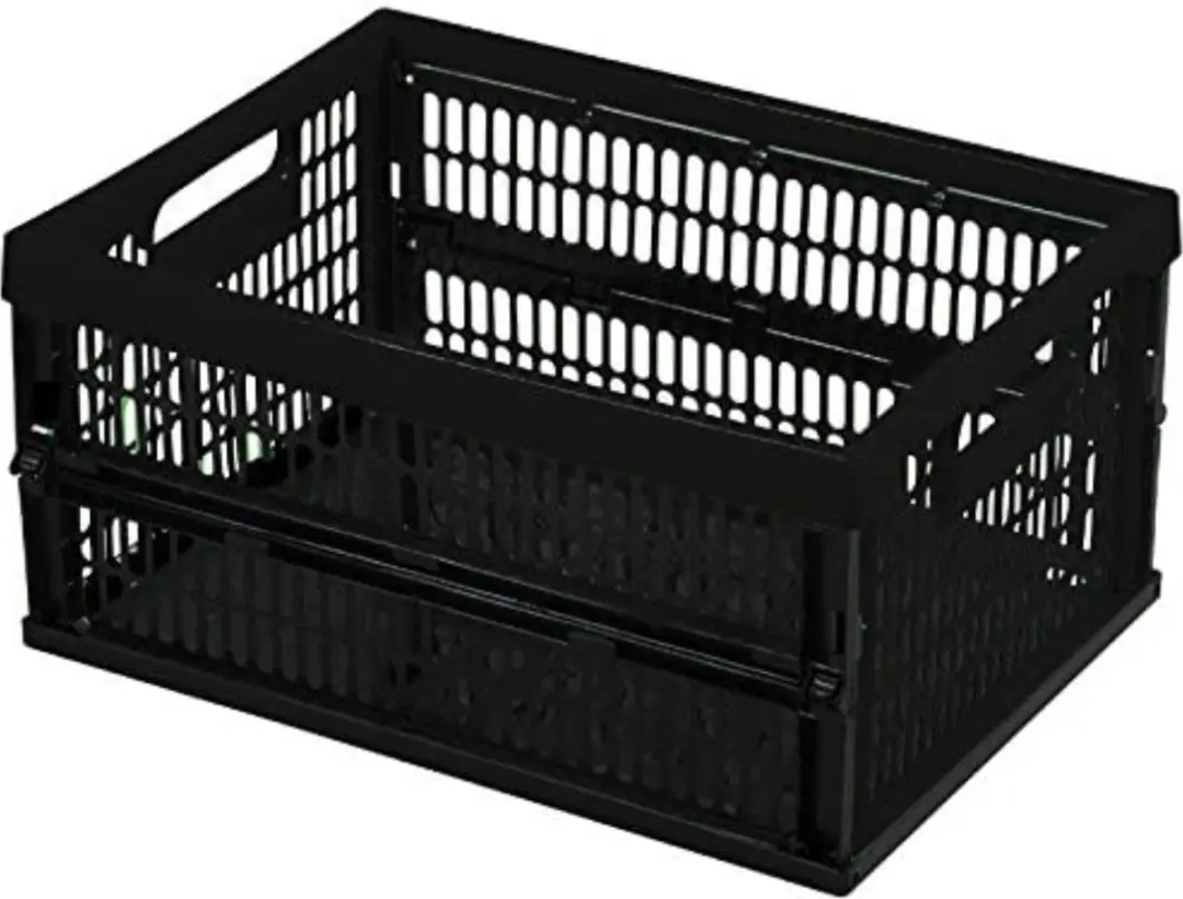 Curver Vouwkrat 34L - Zwart