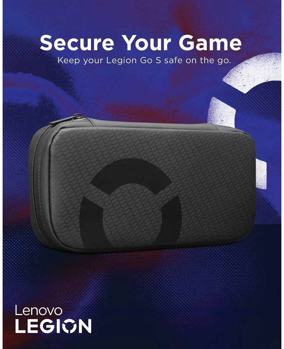 Lenovo Legion Go S GX41S75358 Beschermhoes - Zwart