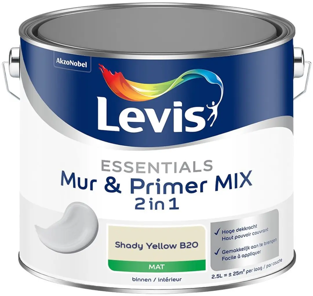 Levi's Essentials Mur & Primer Mix Shady Yellow B20