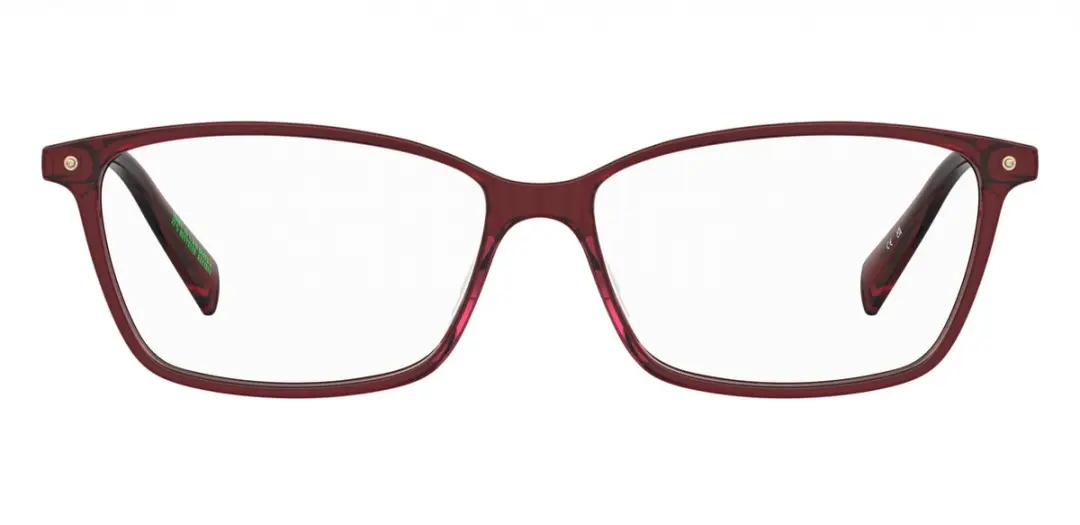 Levi's LV 5055 Brilmonturen - Red - afbeelding 2 van 3