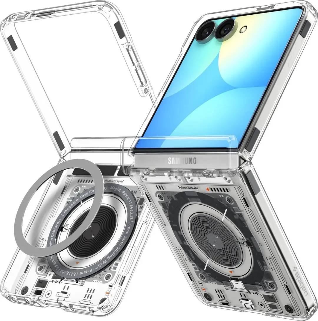 Spigen Ultra Hybrid Pro MagFit Hoesje ACS11525