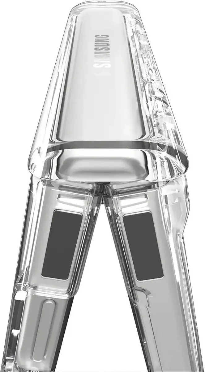 Spigen Ultra Hybrid Pro MagFit Hoesje ACS11525 - Samsung Galaxy Z Flip8 - Transparant