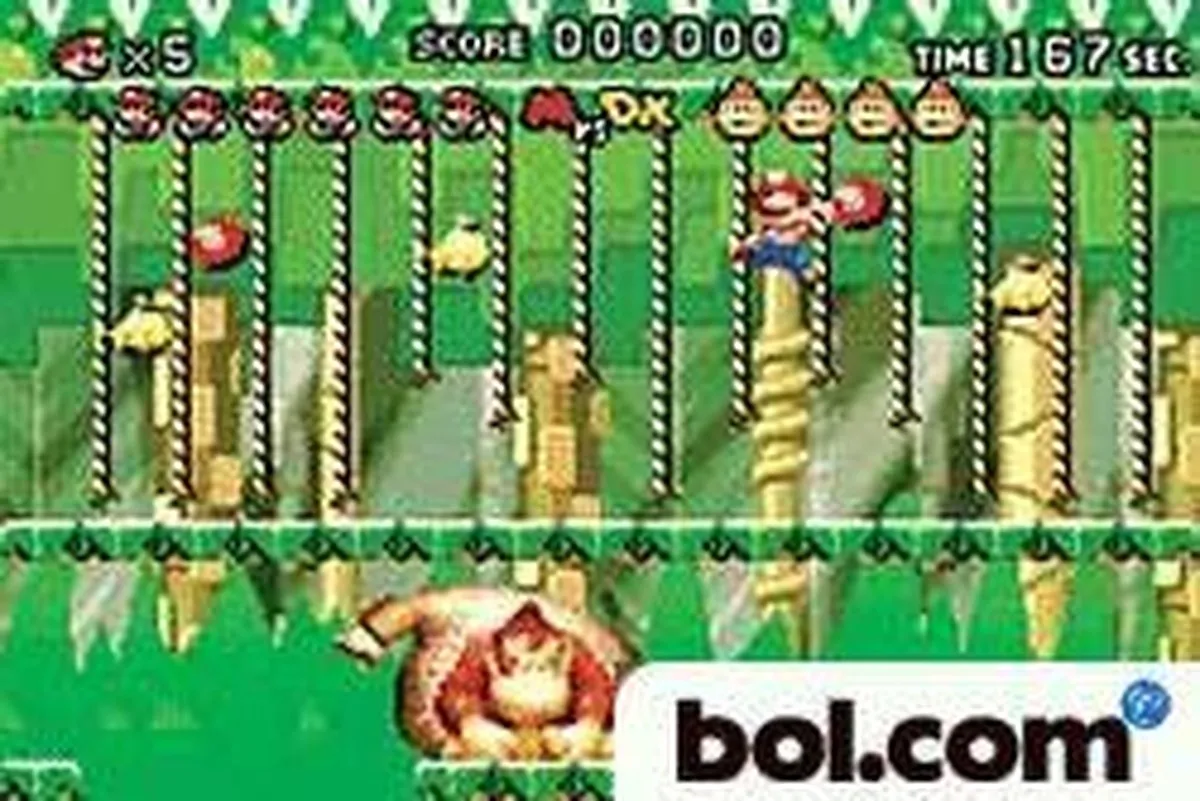 Nintendo Mario vs Donkey Kong Game Boy Advance