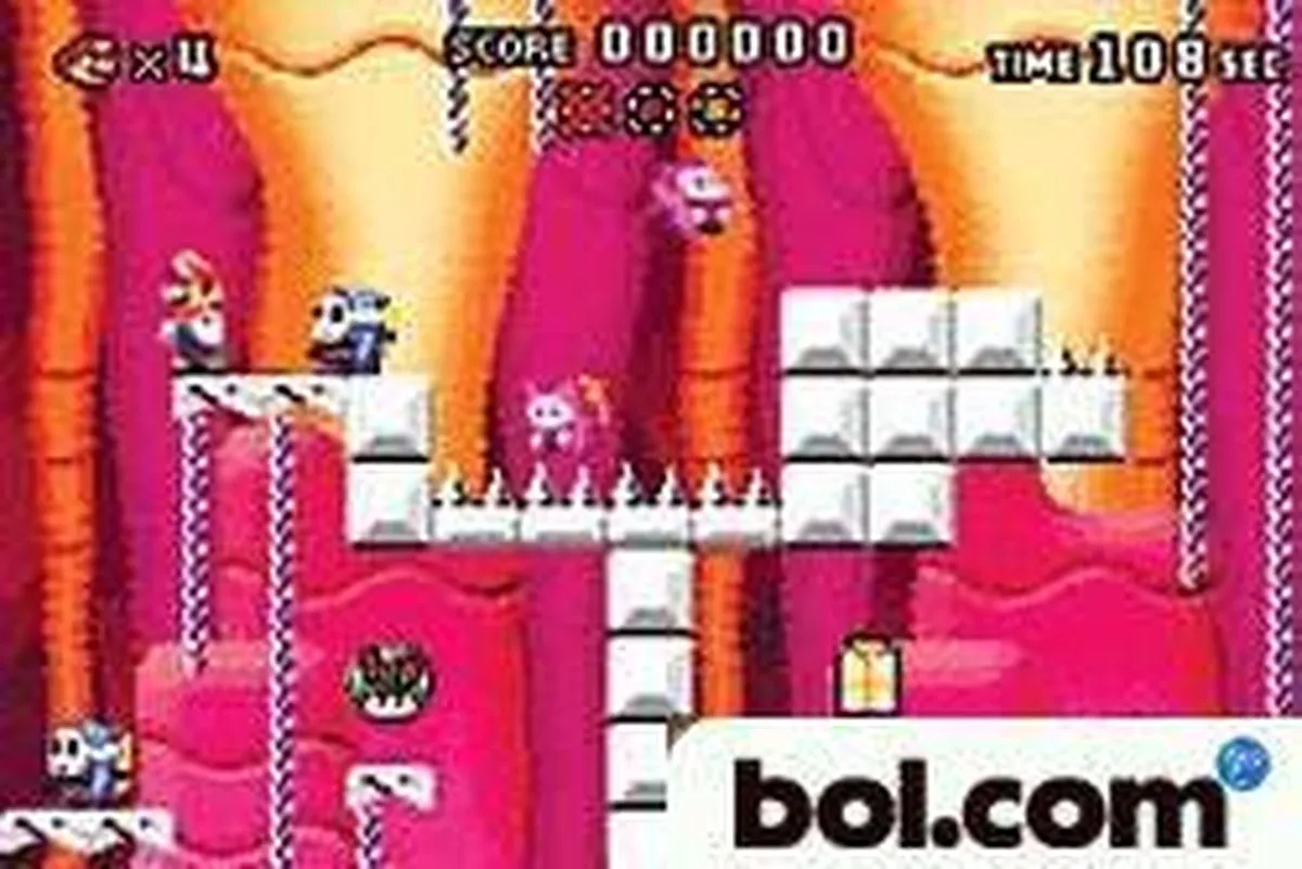 Nintendo Mario vs Donkey Kong Game Boy Advance - 2 Spelers