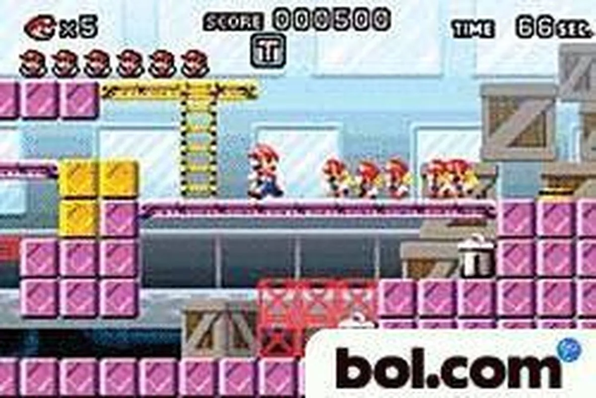 Nintendo Mario vs Donkey Kong Game Boy Advance - 2 Spelers