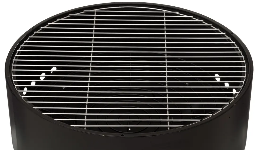 Mustang Bonfire Del Ray Grill/Vuurkorf - 56cm - Zwart