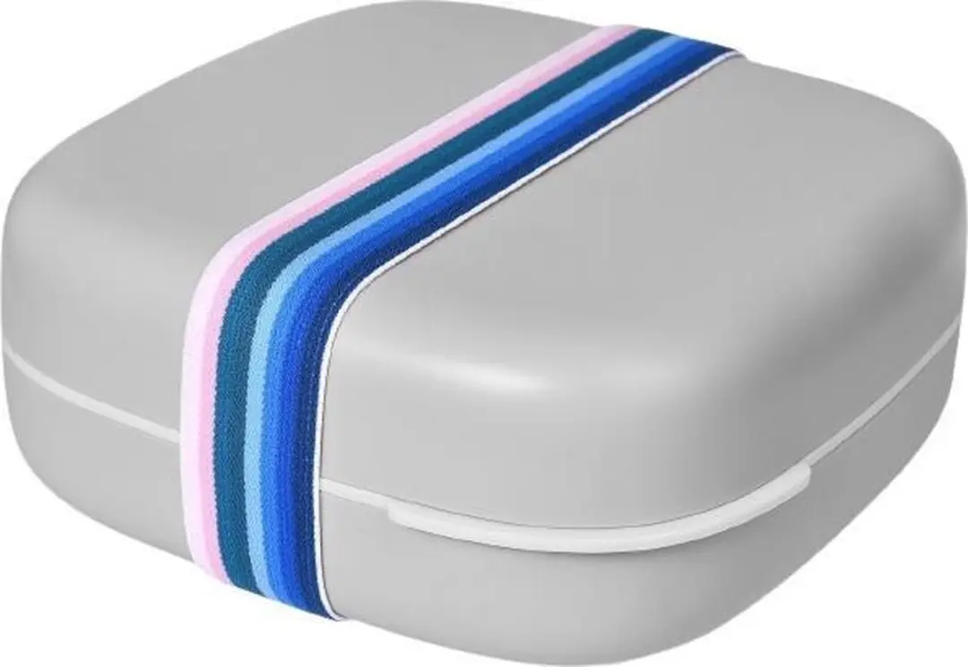 Hip Bento Lunchbox 1.25L - 2-delig - Grijs