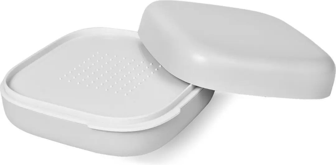 Hip Bento Lunchbox 1.25L - 2-delig - Grijs