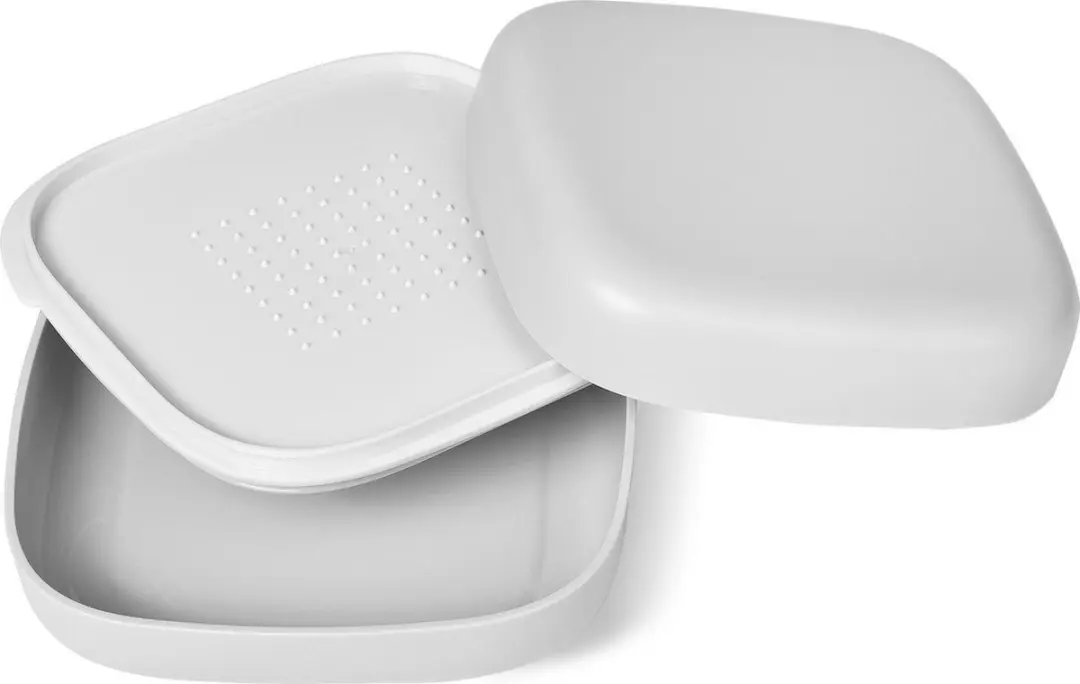 Hip Bento Lunchbox 1.25L - 2-delig - Grijs