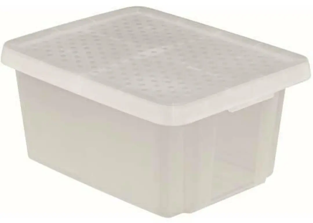 Curver Textielbox 45L - Transparant