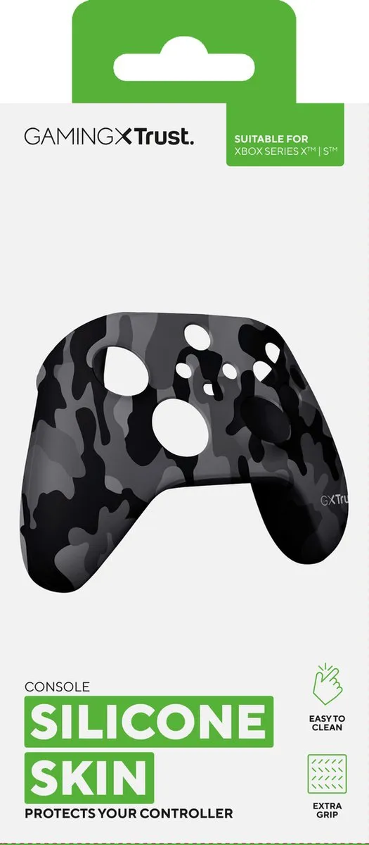 Trust GXT649K Controllerhoesje Xbox - Zwart/Camouflage