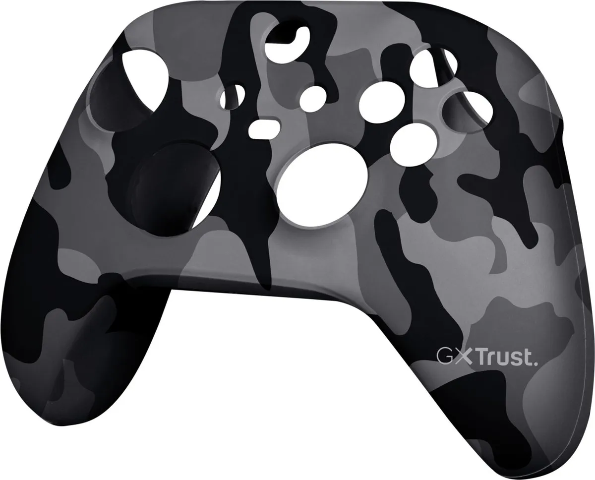 Trust GXT649K Controllerhoesje Xbox - Zwart/Camouflage - afbeelding 6 van 6