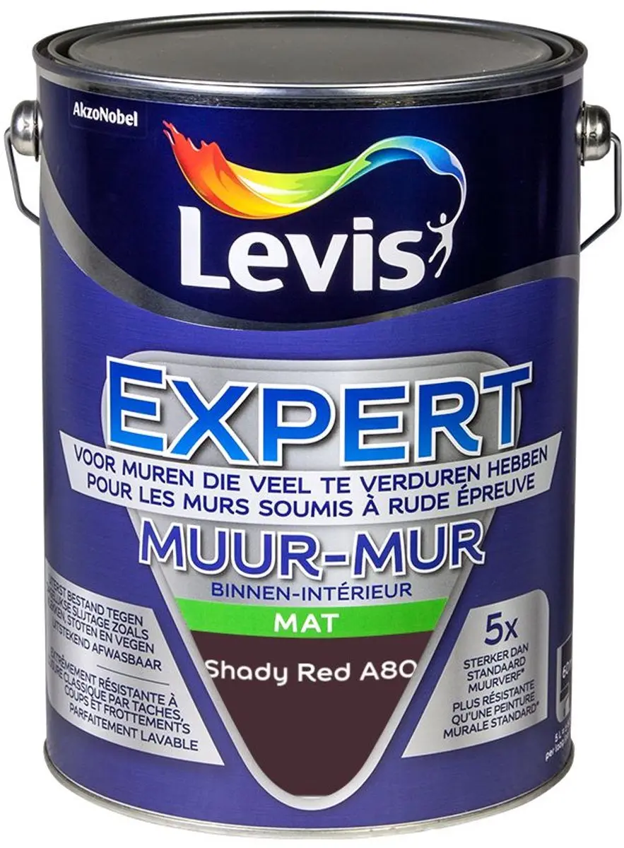 Levi's Expert Muurverf Shady Red A80