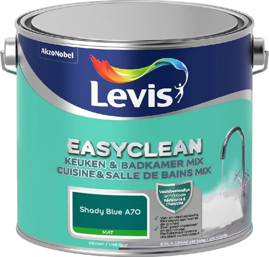 Levi's Easyclean Mengverf 2,5L