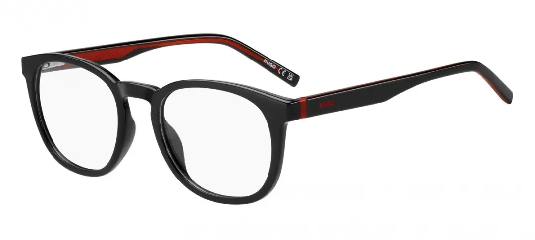 Hugo HG 1360 Black 51/20/145 MAN Brilmonturen