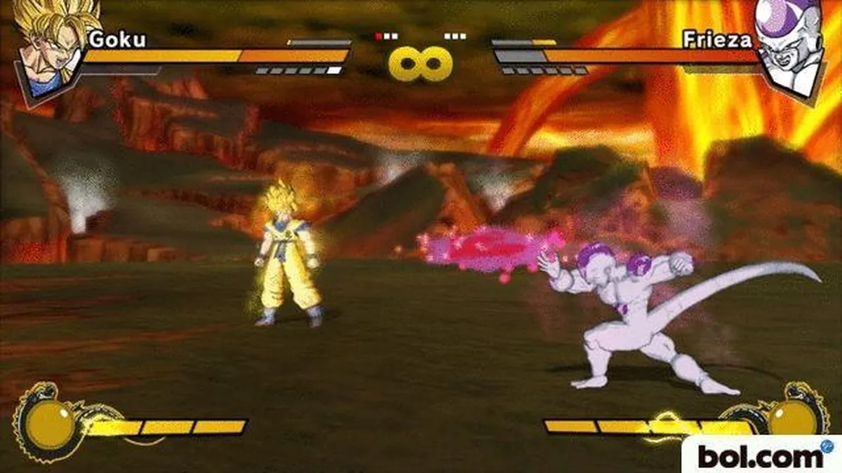 Dragon Ball Z Burst Limit - 2 Spelers