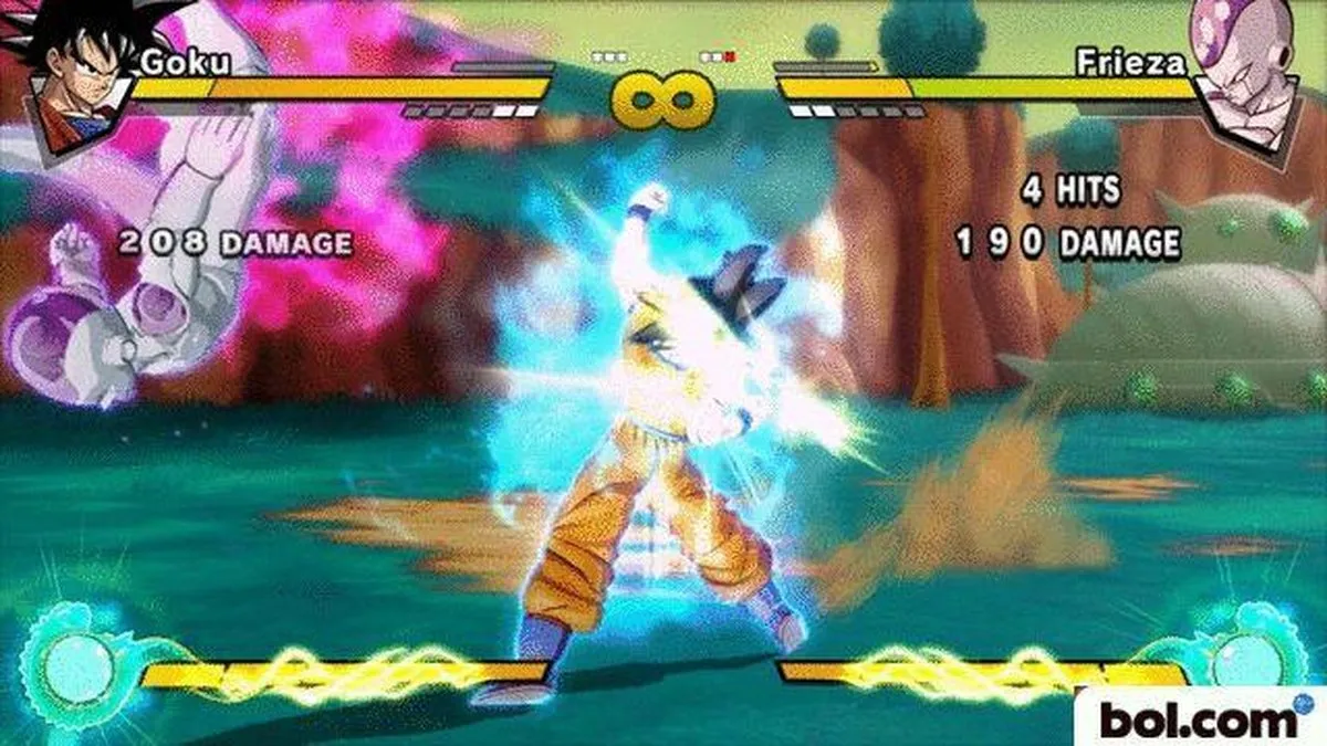 Dragon Ball Z Burst Limit - 2 Spelers