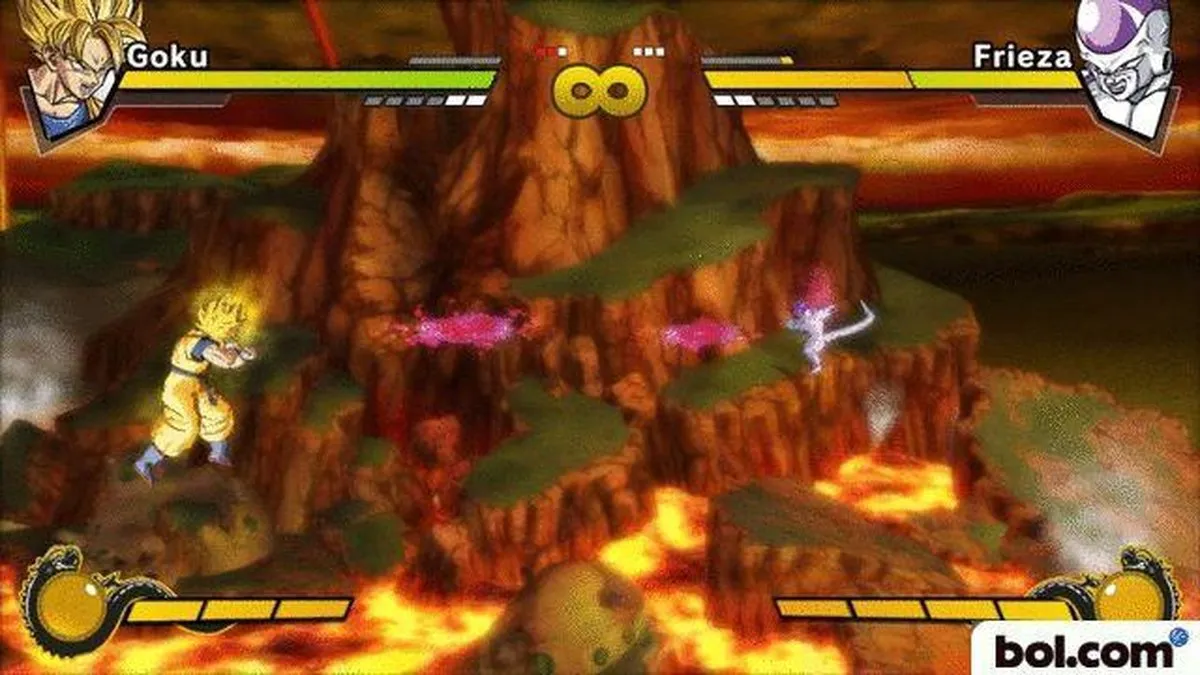 Dragon Ball Z Burst Limit - 2 Spelers