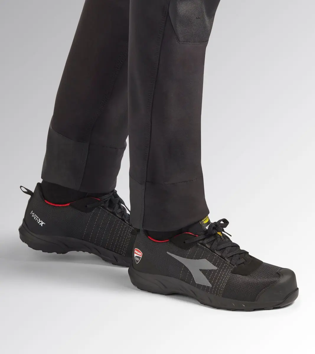 Diadora FLY MOTOR MTX LOW S3L FO SR SC BLACK/BLACK 38
