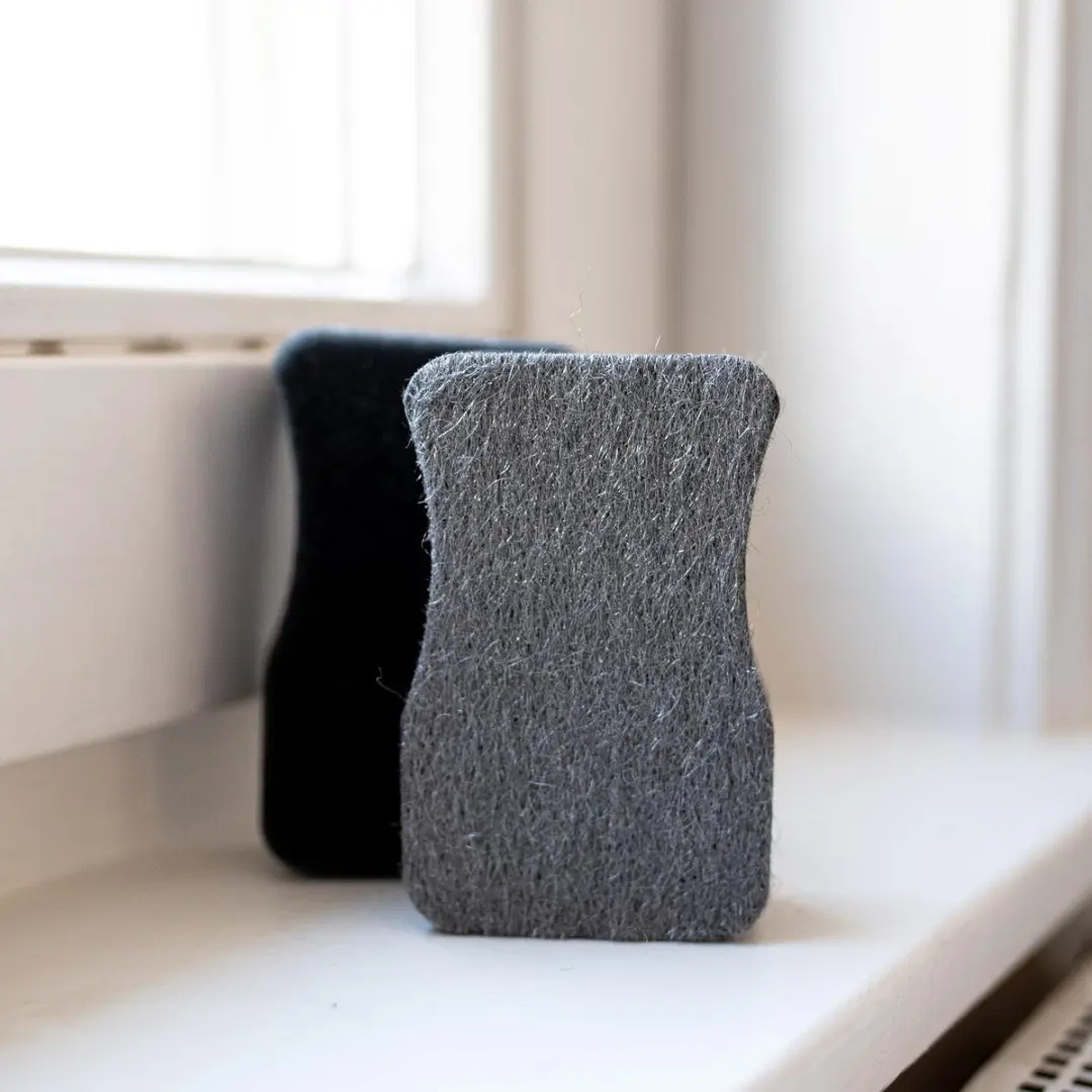 Sorbo Window Care Krasvrije Raamspons 229323 - 2 Stuks - Grijs