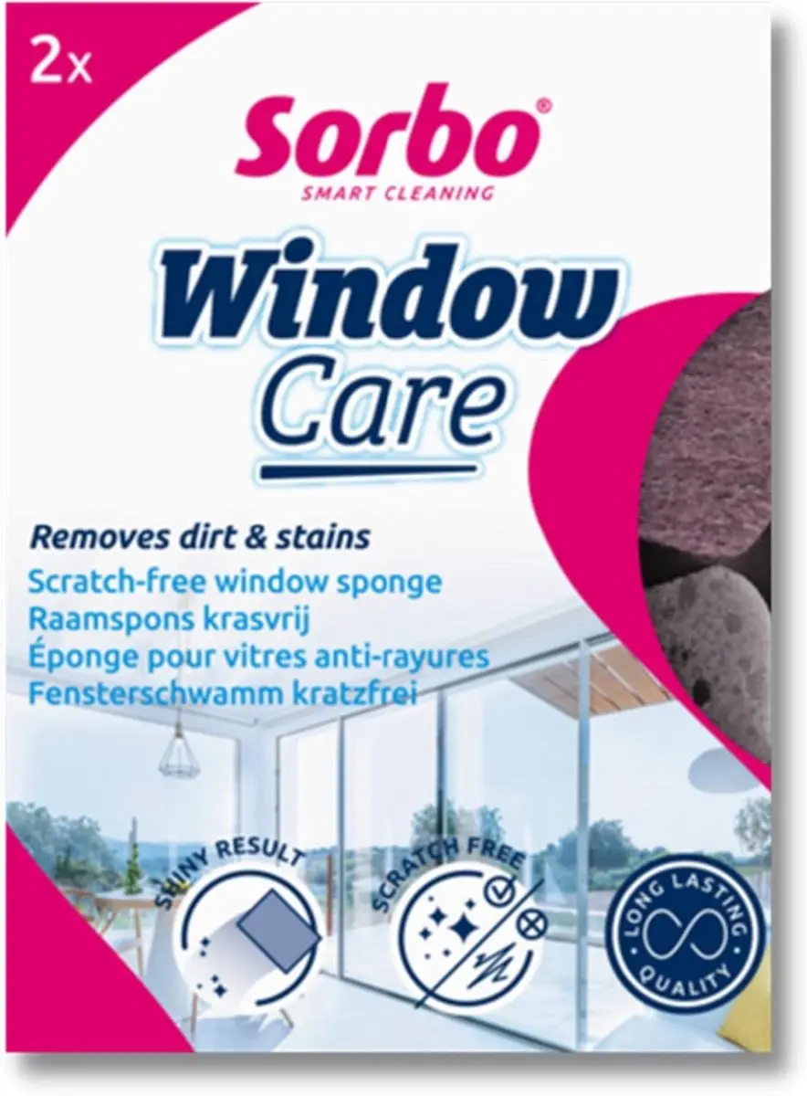 Sorbo Window Care Krasvrije Raamspons 229323
