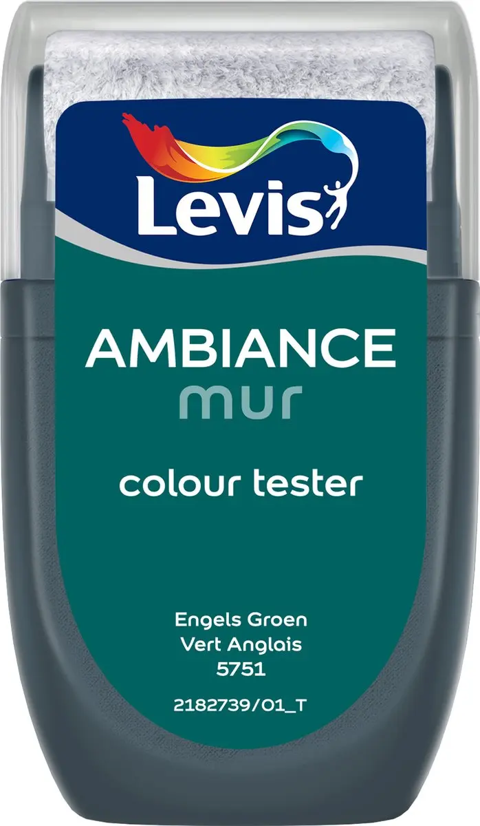 Levi's Ambiance Mur Tester Engels Groen 30ml