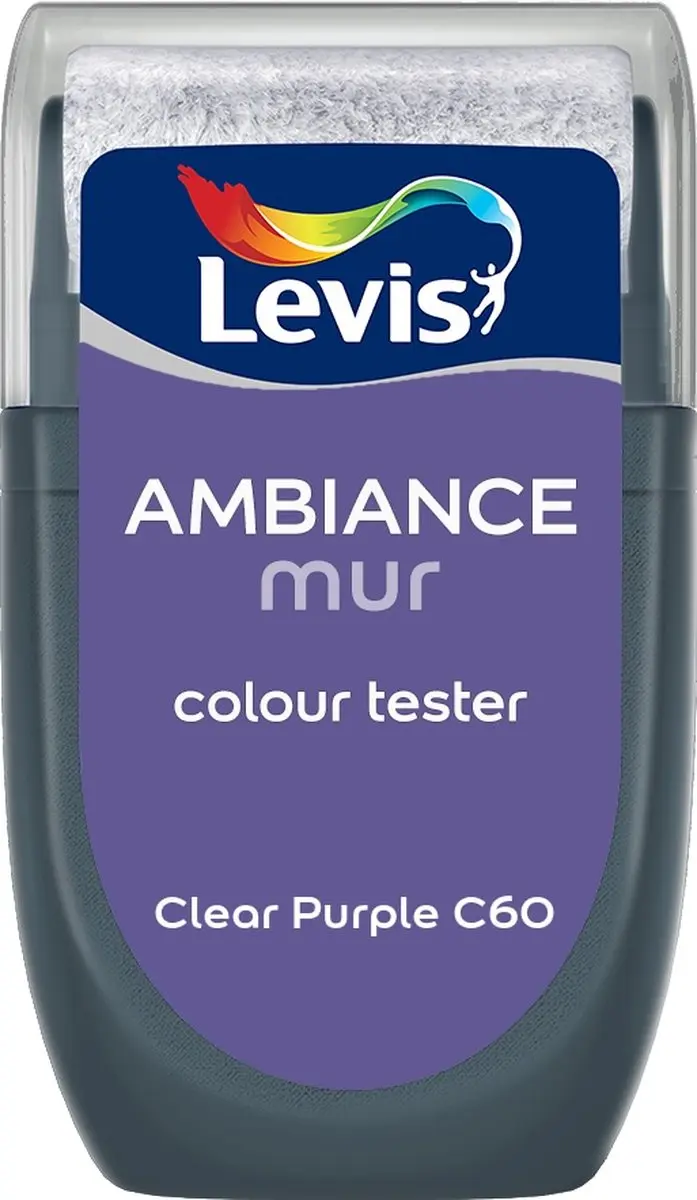 Levi's Muurverf Kleurtester Clear Purple C60 30ml