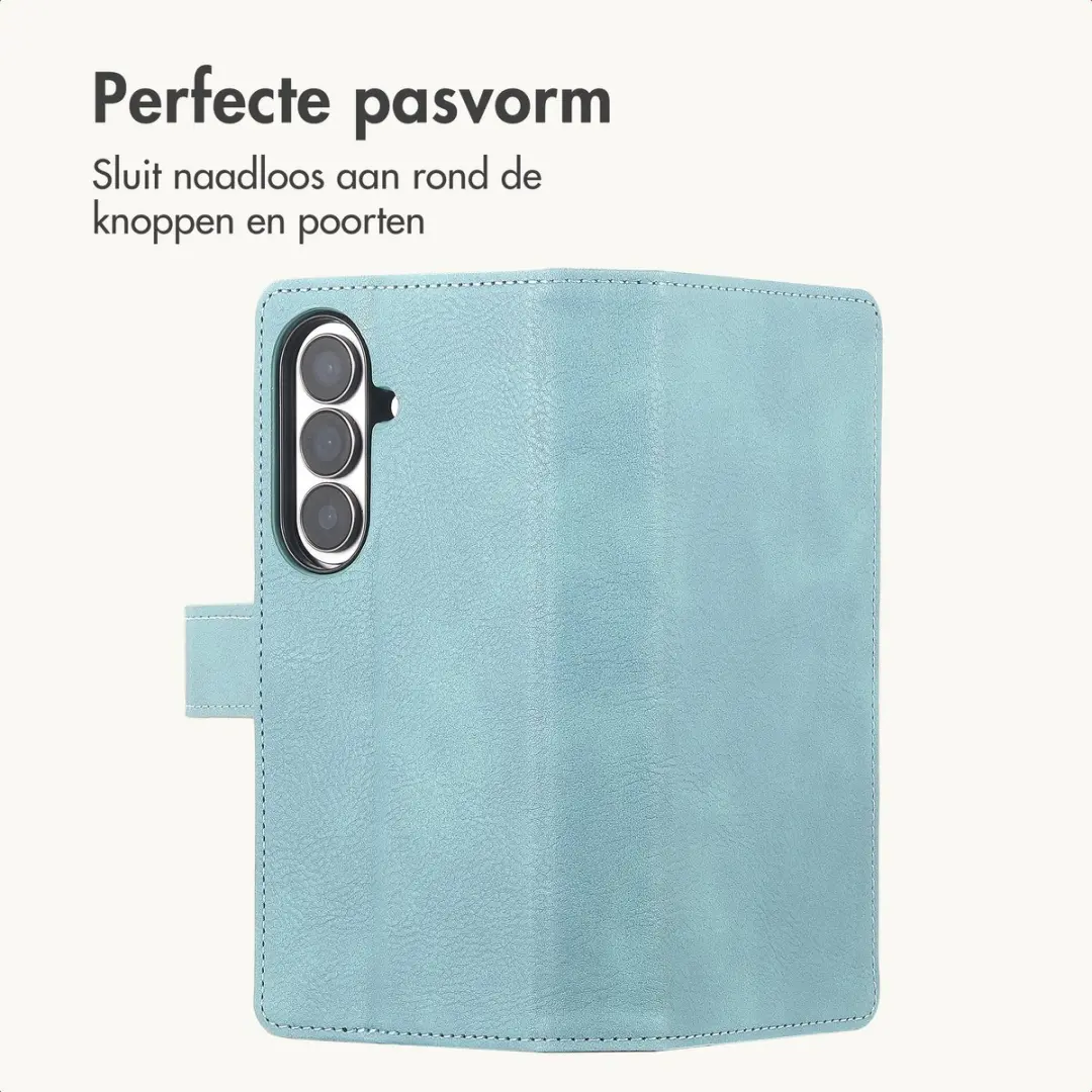 Imoshion Hoesje Samsung Galaxy Z Fold8 Ultra Lichtblauw - 3 Pasjes - afbeelding 6 van 6