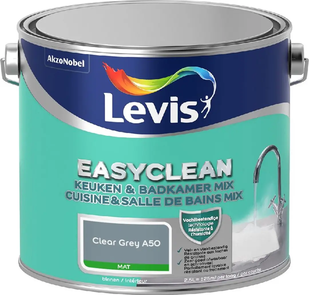 Levi's Easyclean Mengverf 2,5L