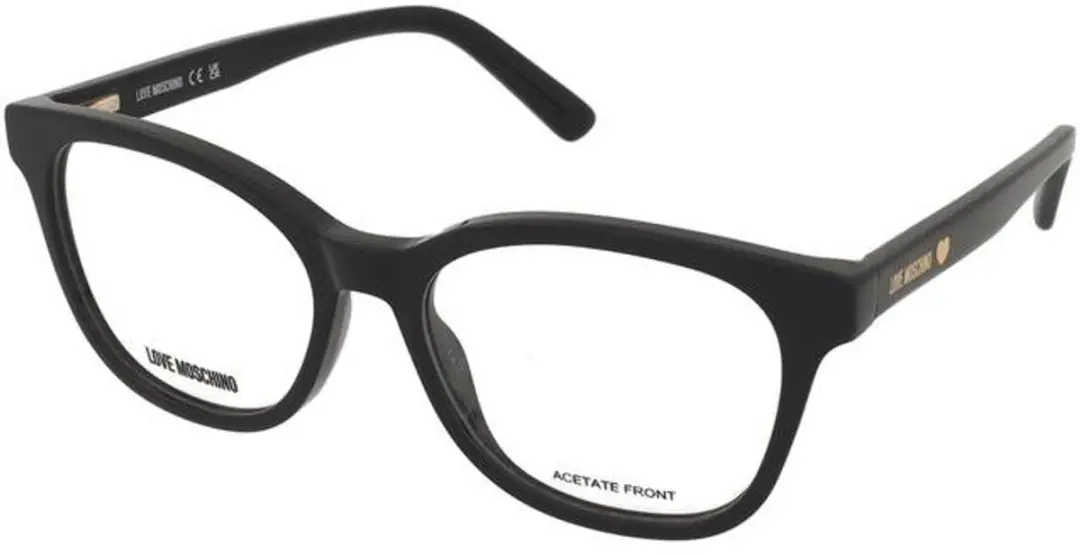 Moschino Love MOL655 Bril - Zwart