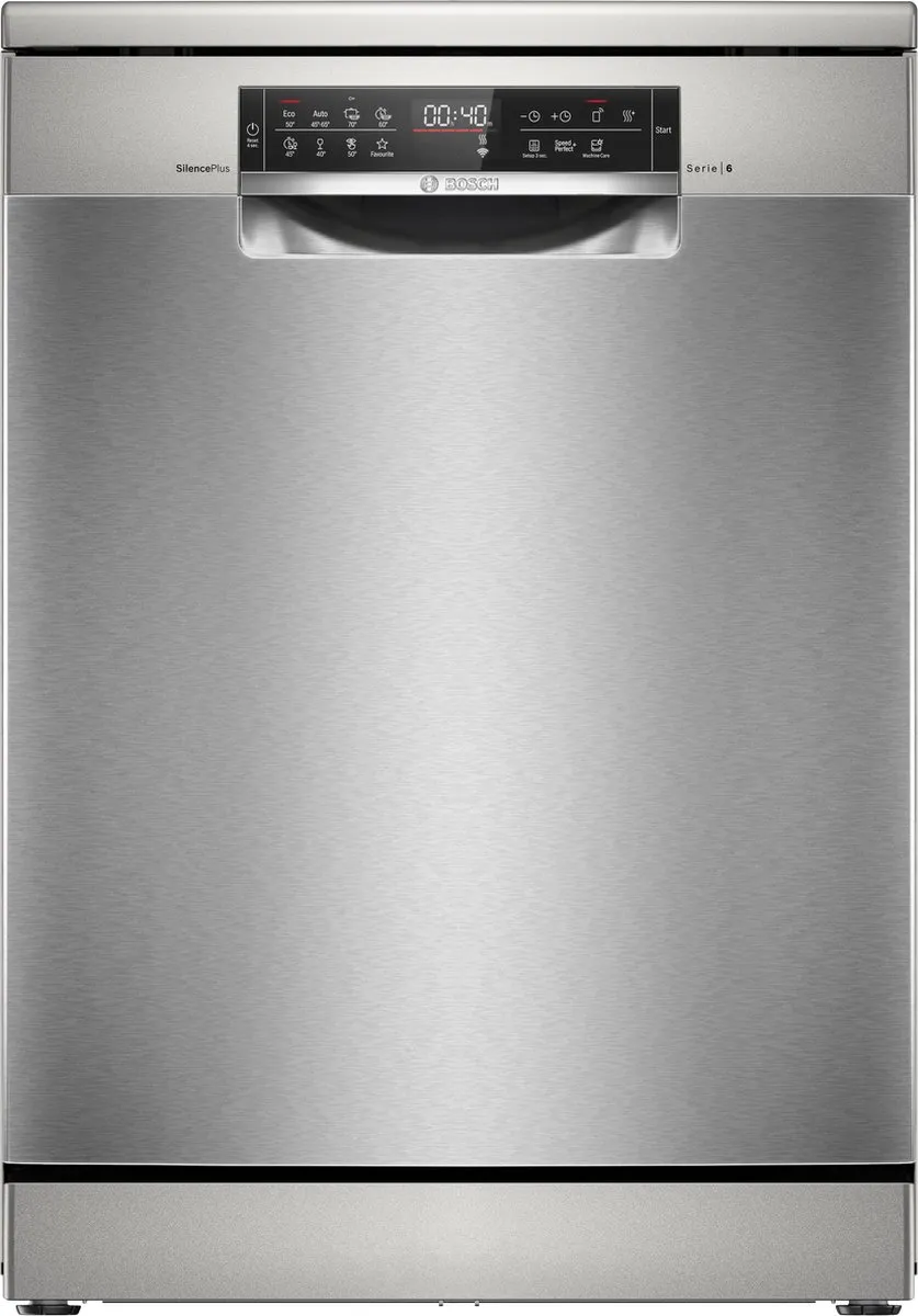 Bosch SMS6ECI12E Serie 6 Vaatwasser 14 Couverts