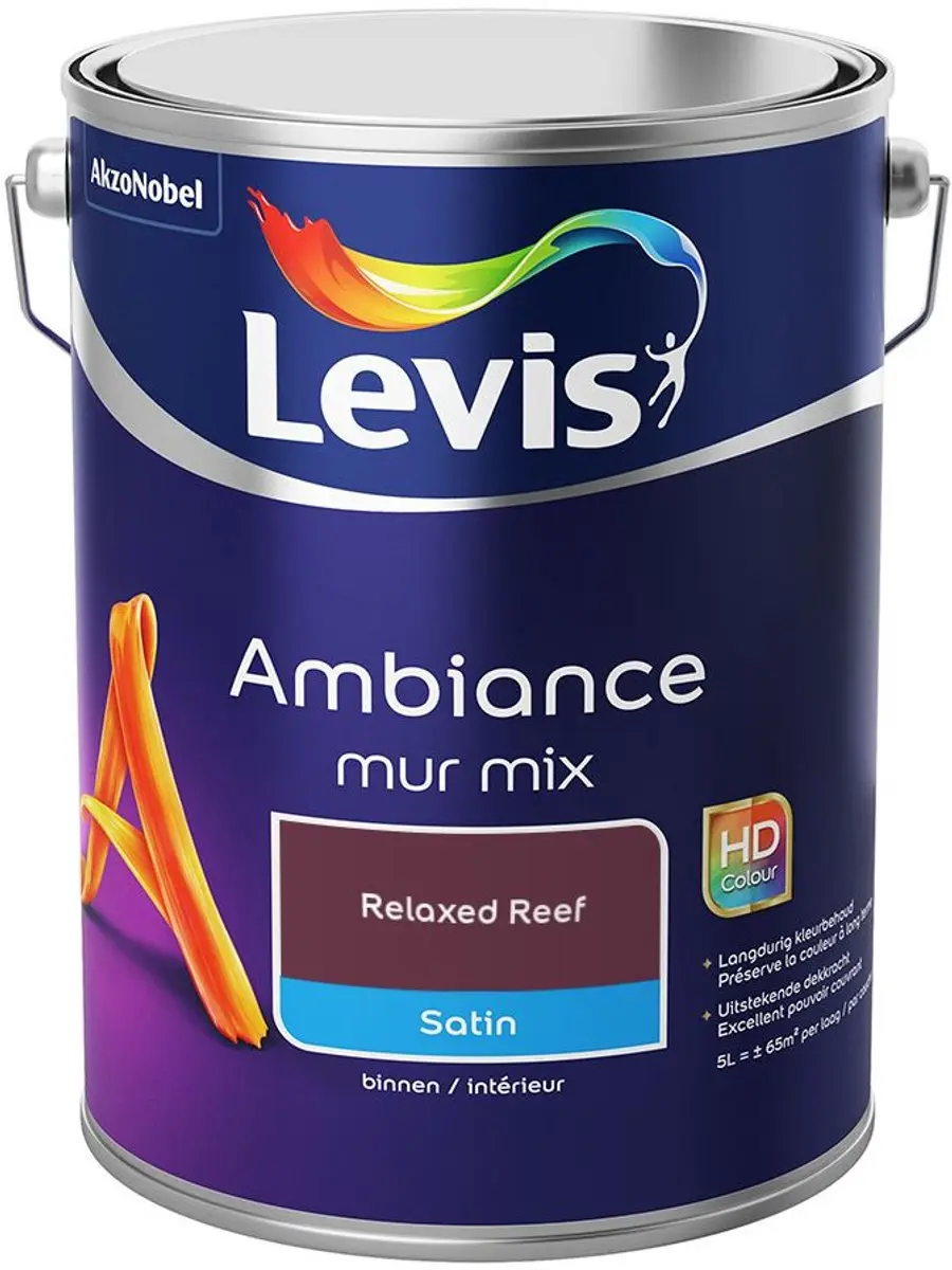 Levi's Ambiance Mur Satin Mix