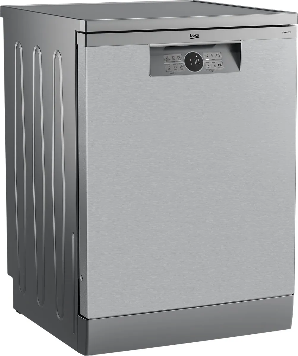 Beko BDFN26450X Vrijstaande Vaatwasser 14 Couverts - Inox - afbeelding 6 van 6