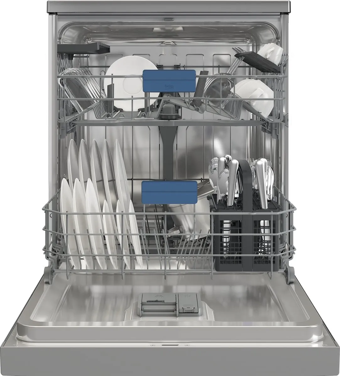 Beko BDFN26450X - HygieneShield® - Vrijstaande vaatwasser - 14 couverts