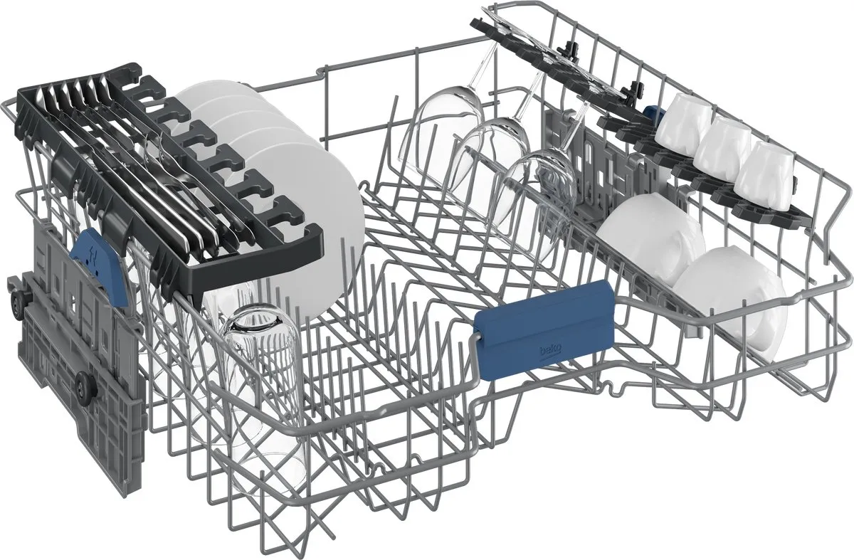 Beko BDFN26450X - HygieneShield® - Vrijstaande vaatwasser - 14 couverts