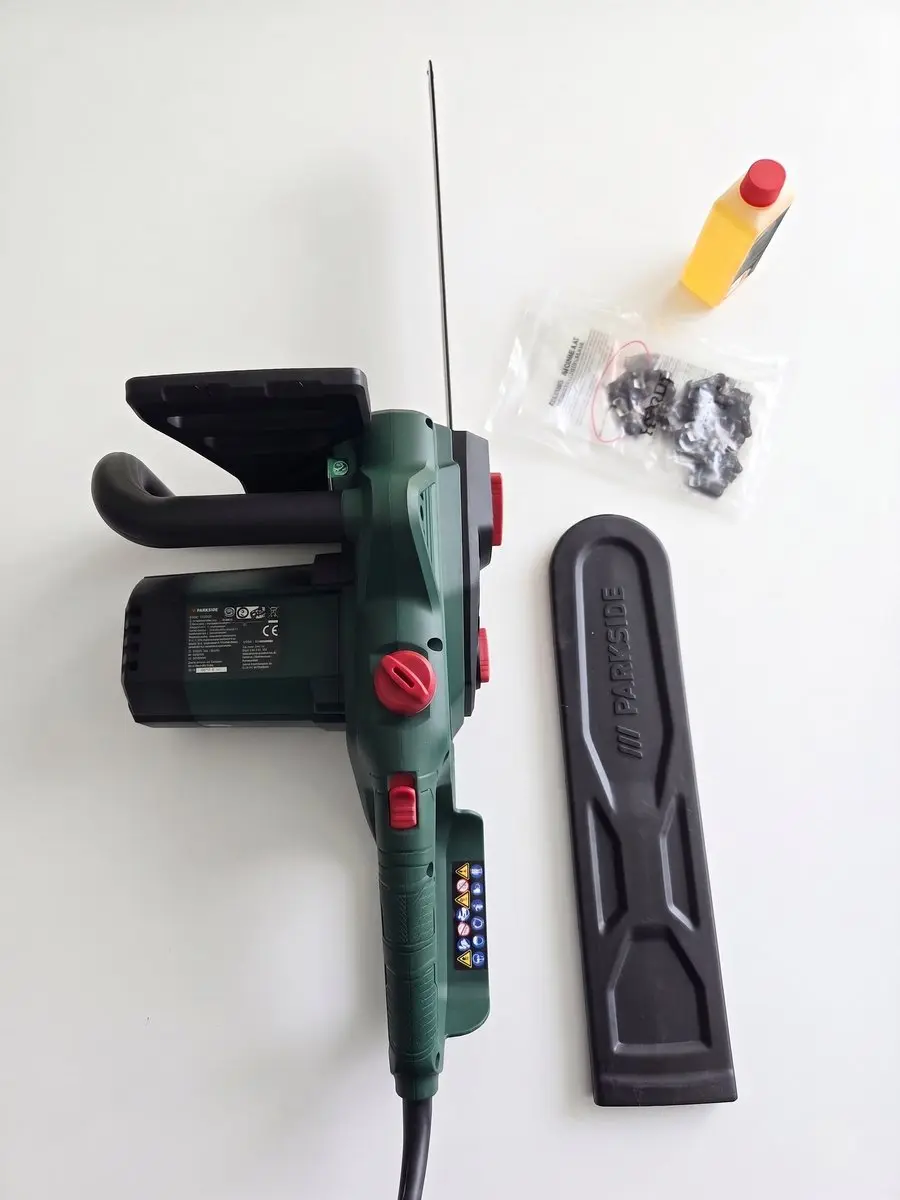 PARKSIDE Elektrische Kettingzaag 1600W - 34cm Zaaglengte