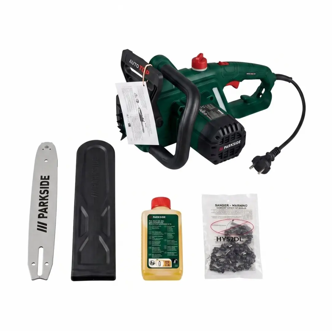 PARKSIDE Elektrische Kettingzaag 1600W - 34cm Zaaglengte