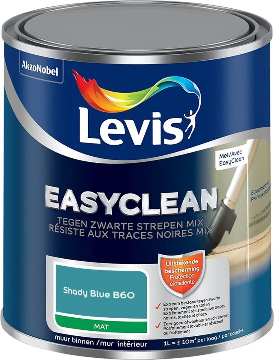 Levi's Easyclean Tegen Zwarte Strepen Mengverf 1L