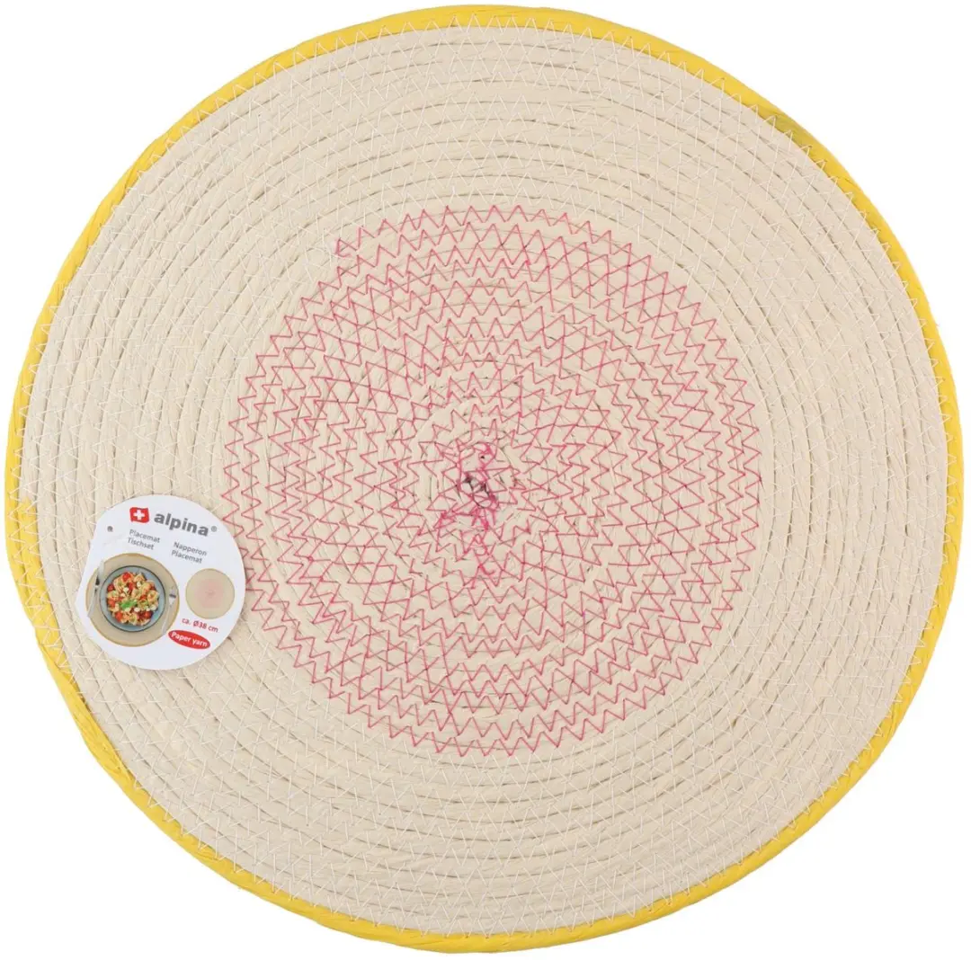 Alpina Ronde Placemat 38cm - Beige