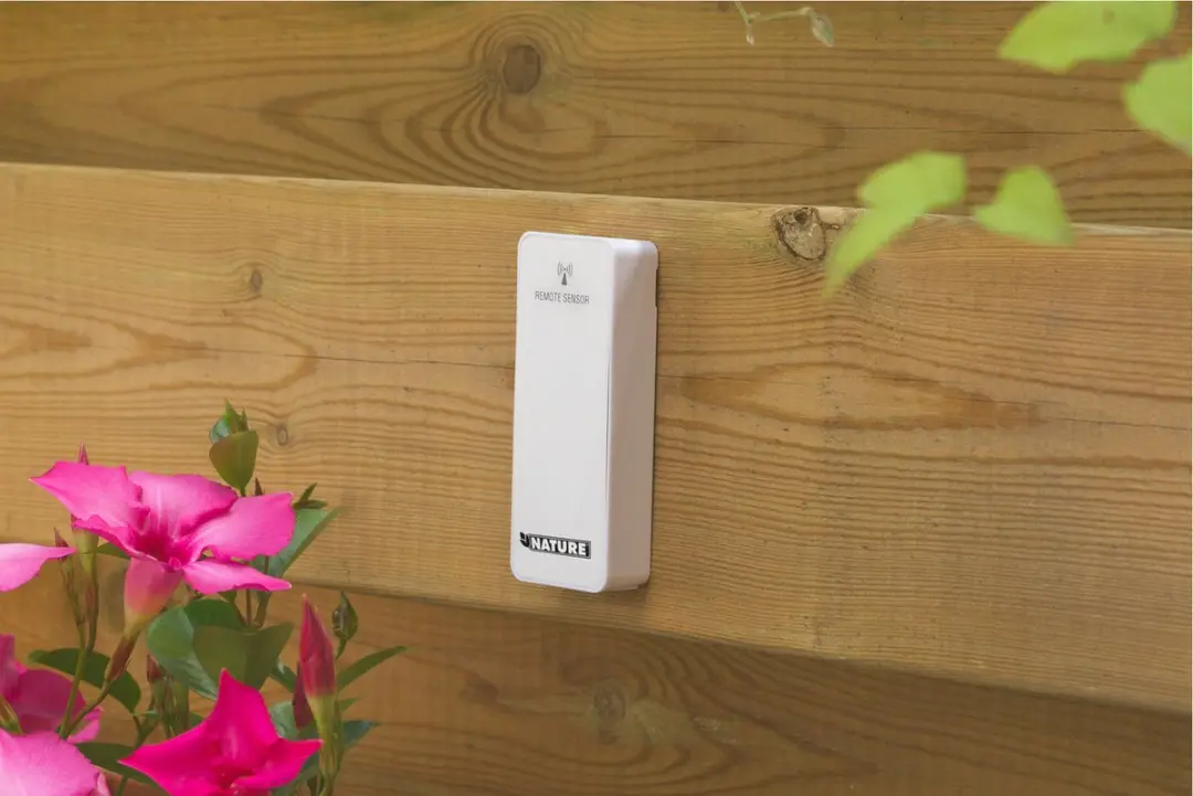 Nature Digitaal Weerstation met Transmitter - Wit - afbeelding 6 van 6