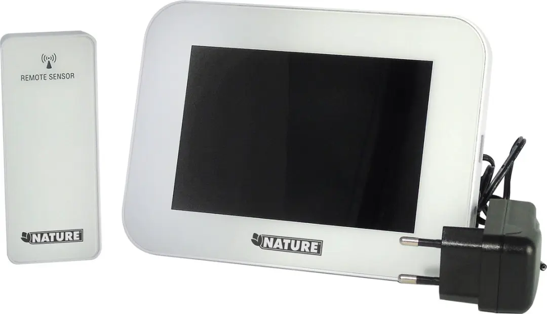 Nature Digitaal Weerstation met Transmitter