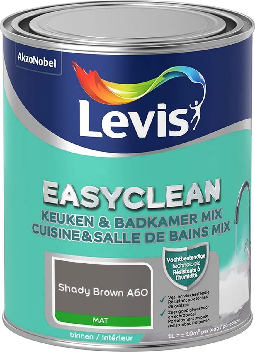 Levi's Easyclean Mengverf Shady Brown A60