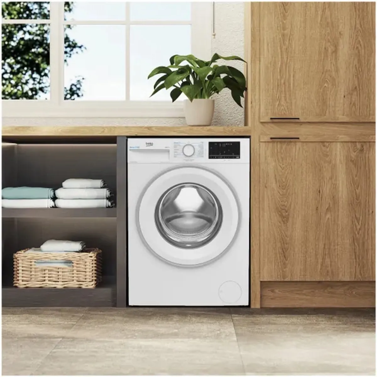 Beko B3WM4841W2 Selective Line Wasmachine 8 kg - Wit